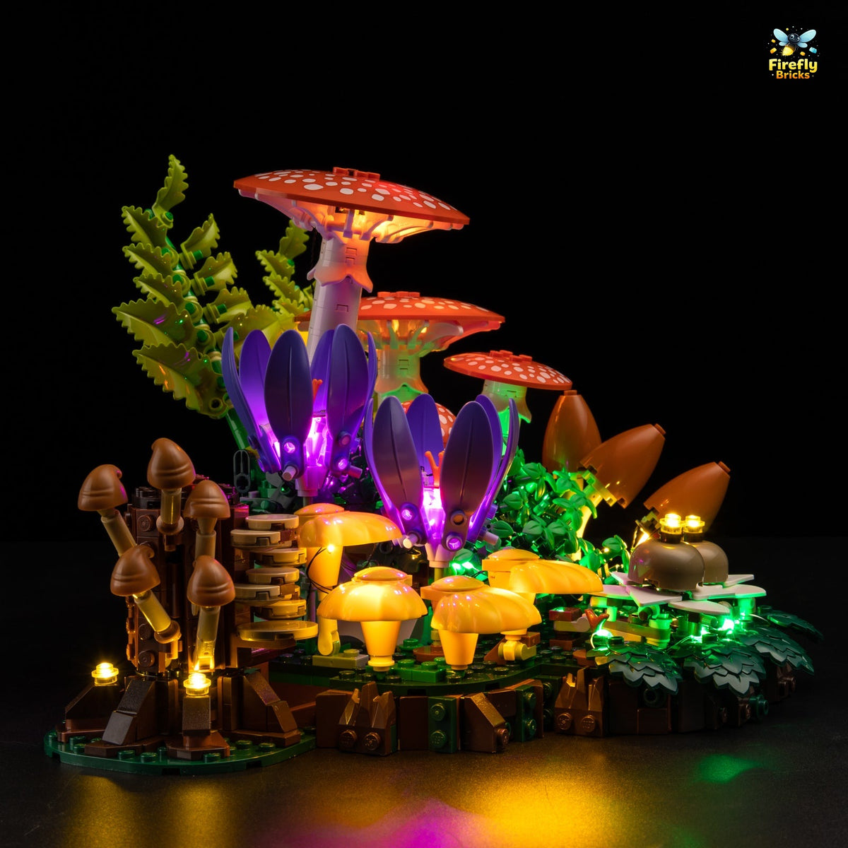 Light Kit for LEGO® Woodland Mushrooms 11505