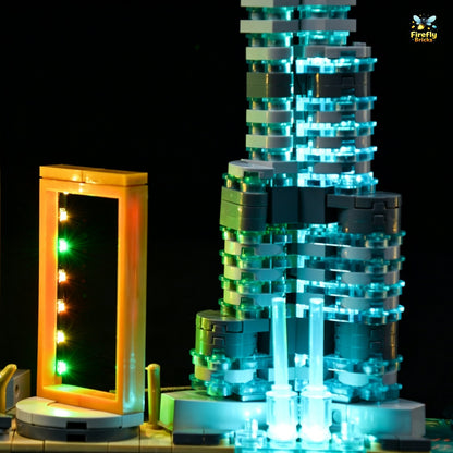 Light Kit for LEGO® Dubai 21052