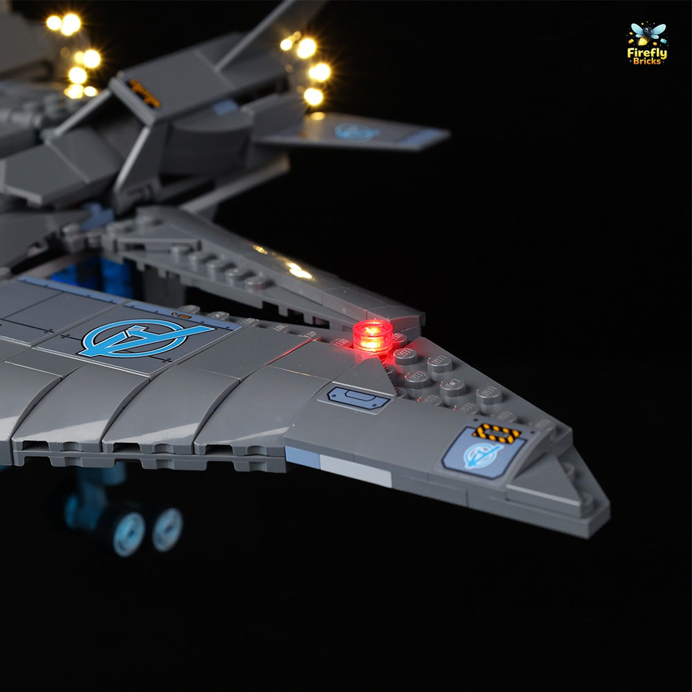 Light Kit for LEGO® The Avengers Quinjet 76248