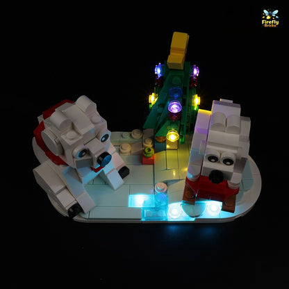Light Kit for LEGO® Wintertime Polar Bears 40571