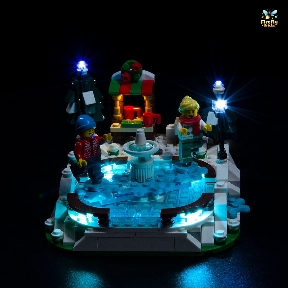 Light Kit for LEGO® Ice Skating Rink 40416