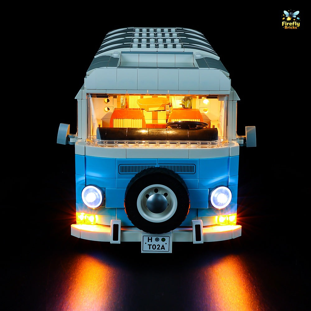 Light Kit for LEGO® Volkswagen T2 Camper Van 10279