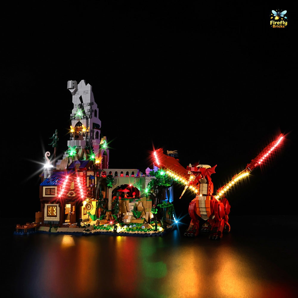 Light Kit for LEGO® Dungeons & Dragons: Red Dragon's Tale 21348