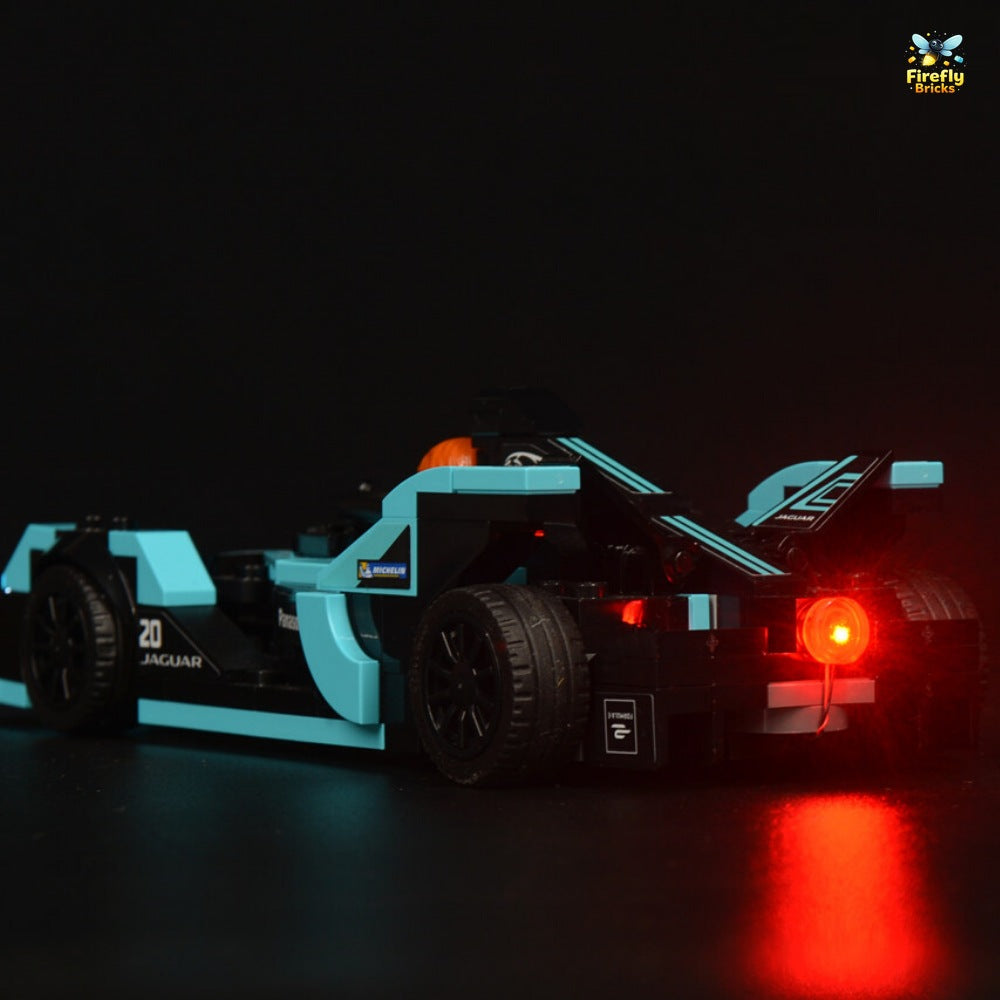 Light Kit for LEGO® Jaguar Racing GEN2 car & Jaguar I-PACE eTROPHY 76898