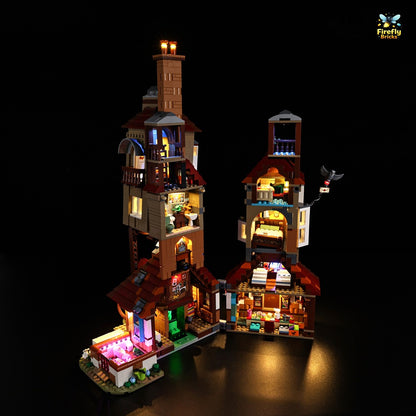 Light Kit for LEGO® The Burrow – Collectors' Edition 76437