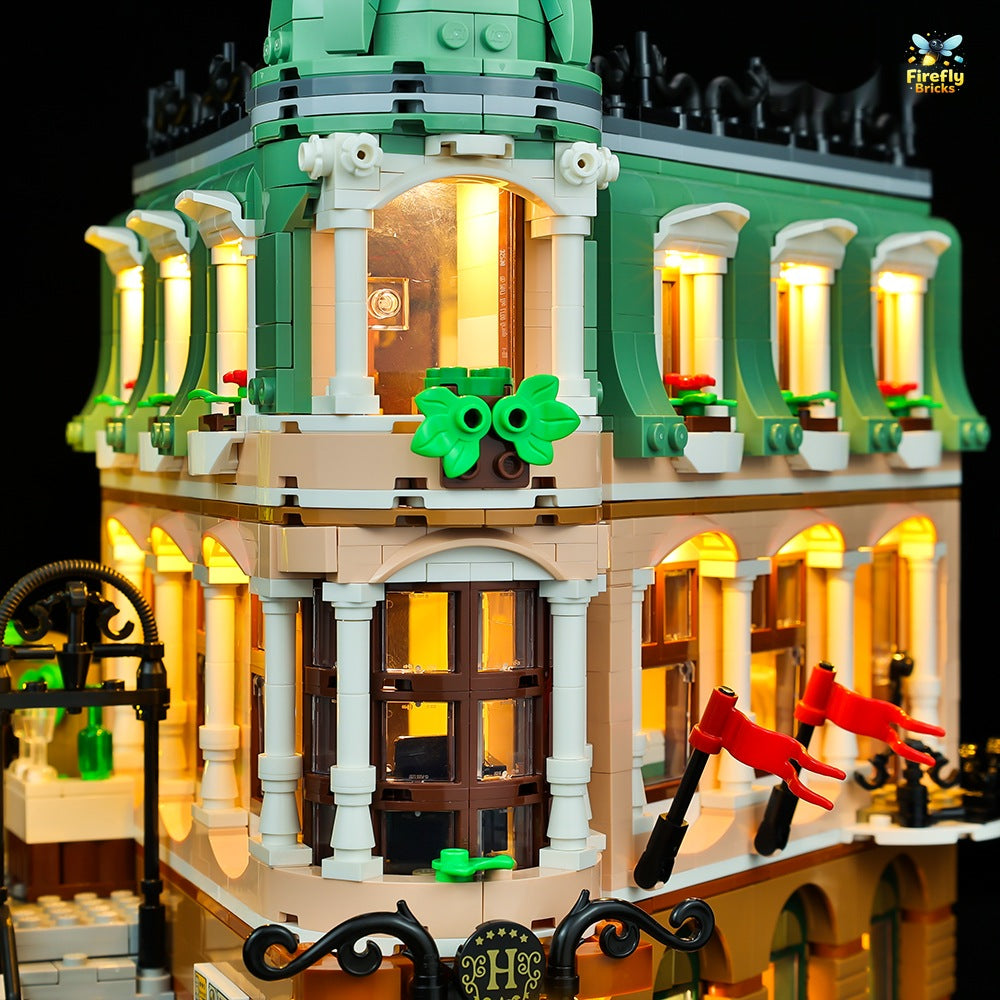 Light Kit for LEGO® Boutique Hotel 10297