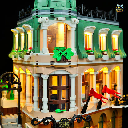 Light Kit for LEGO® Boutique Hotel 10297