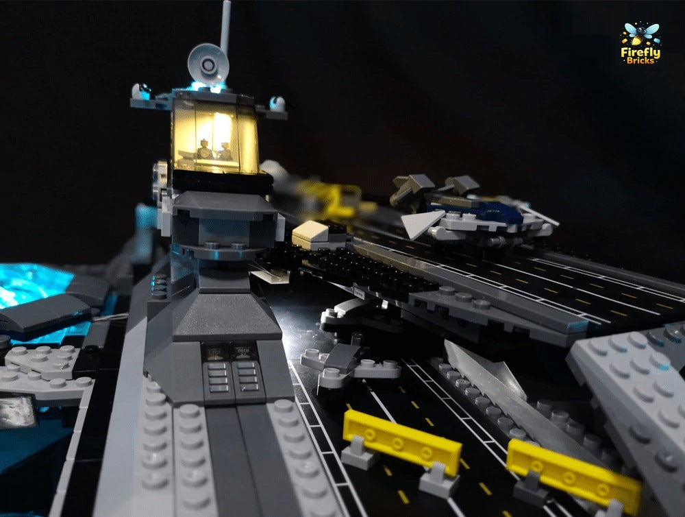 Light Kit for LEGO® The SHIELD Helicarrier 76042