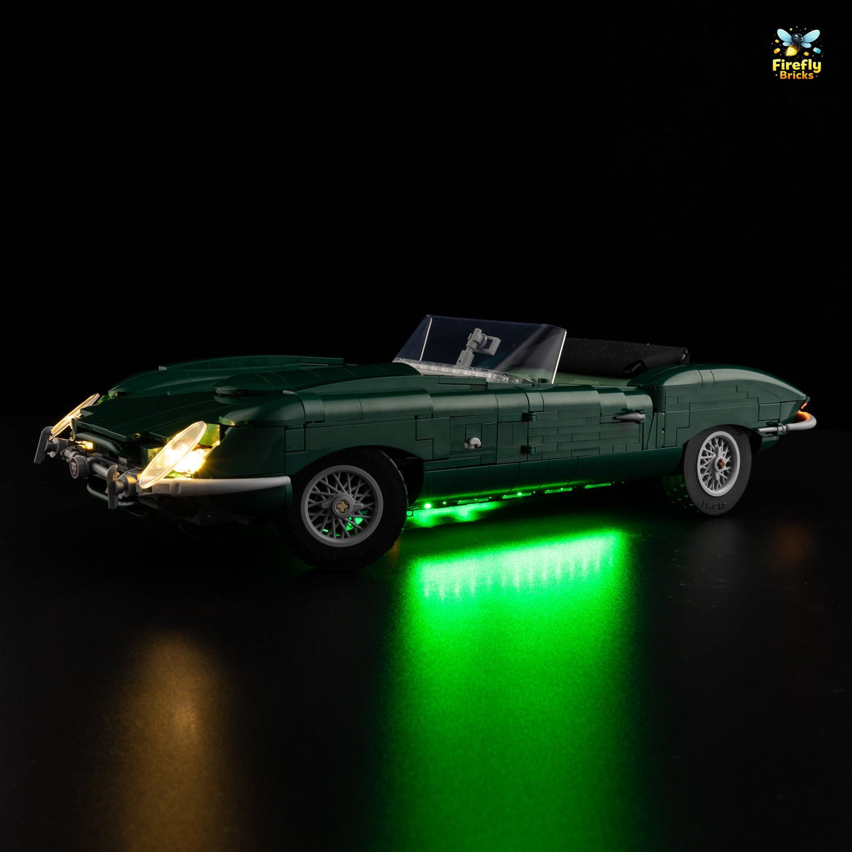 Light Kit for LEGO® Jaguar E-Type 11381