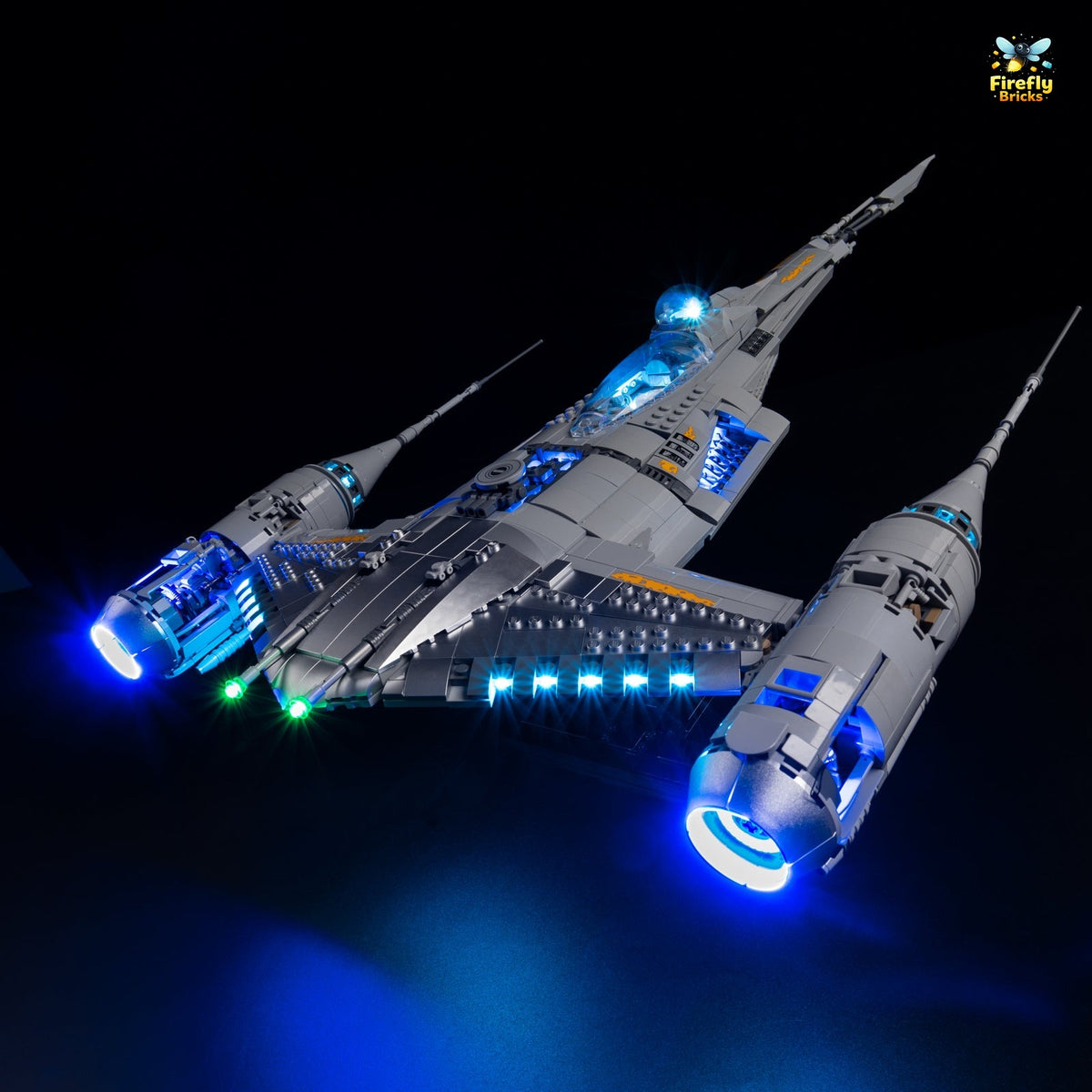 Light Kit for LEGO® The Mandalorian's N-1 Starfighter 75442