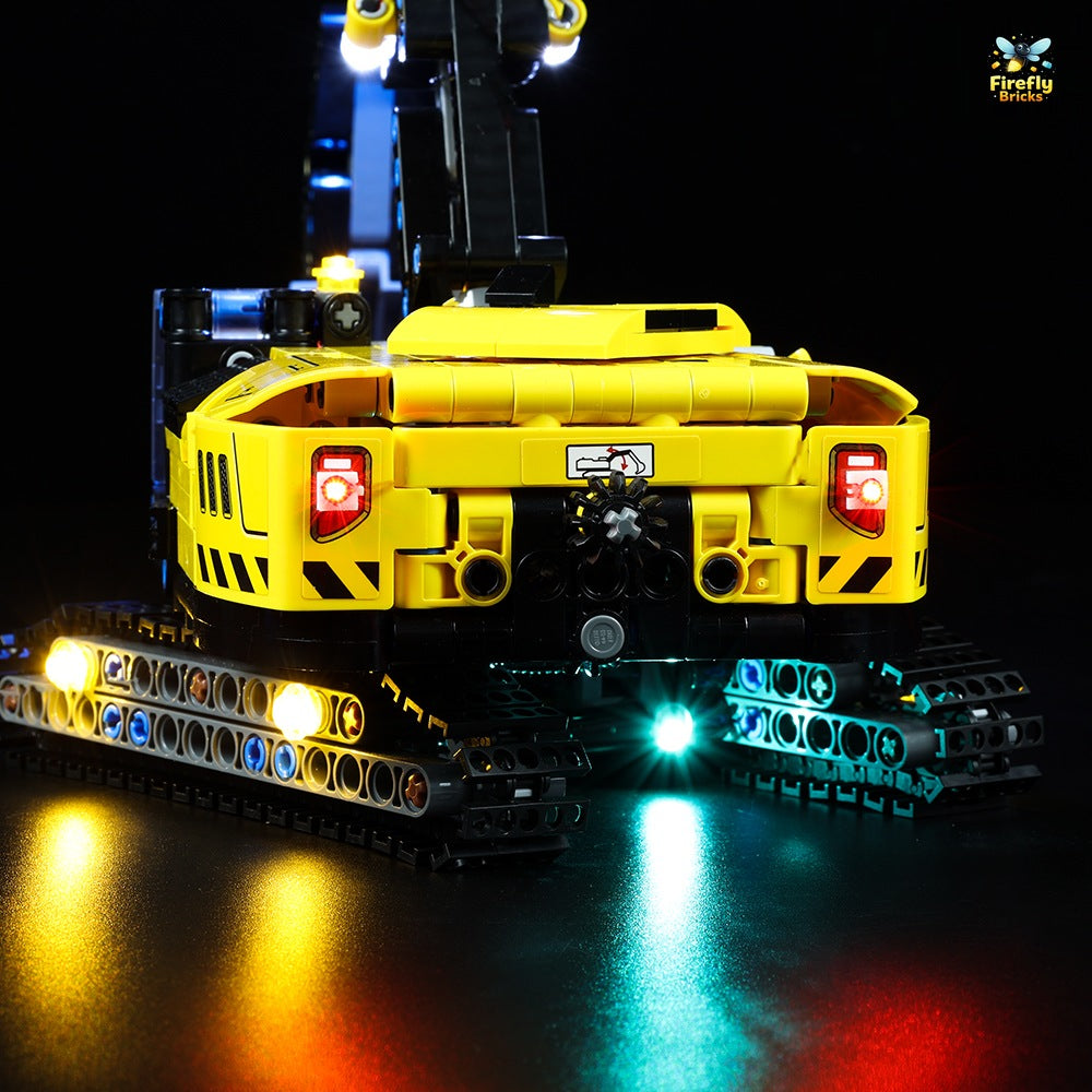 Light Kit for LEGO® Heavy-Duty Excavator 42121