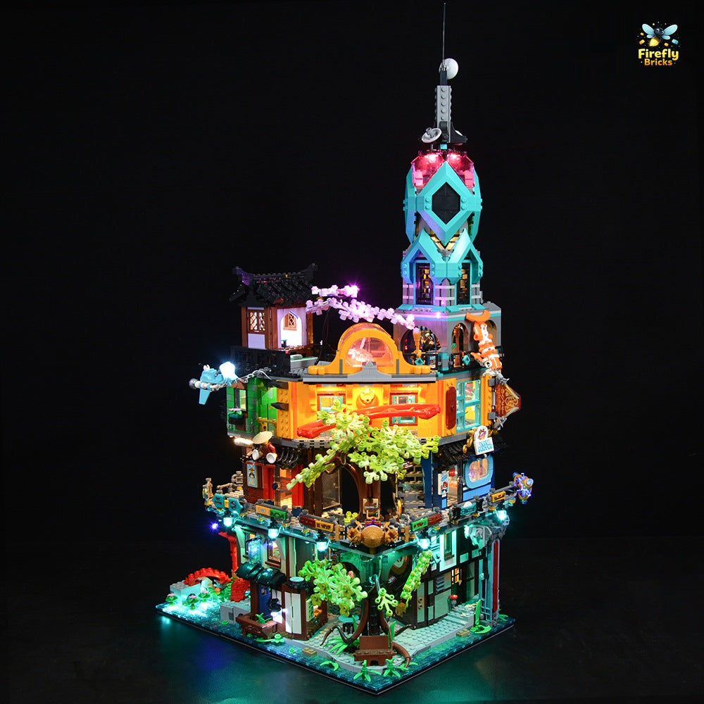 Light Kit for LEGO® NINJAGO City Gardens 71741