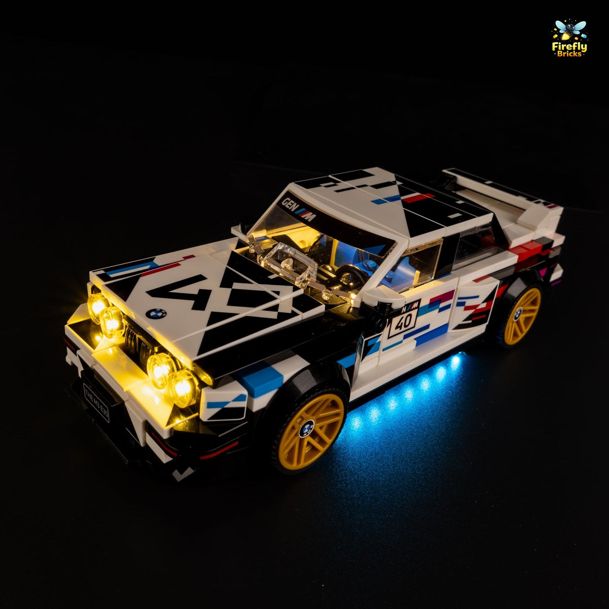 Light Kit for LEGO® BMW M3 (E30) 77263