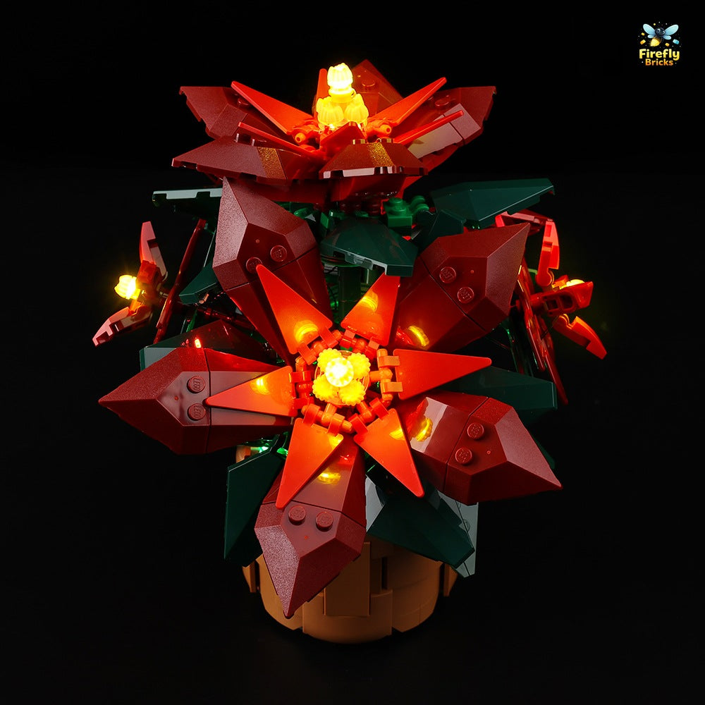 Light Kit for LEGO® Poinsettia 10370