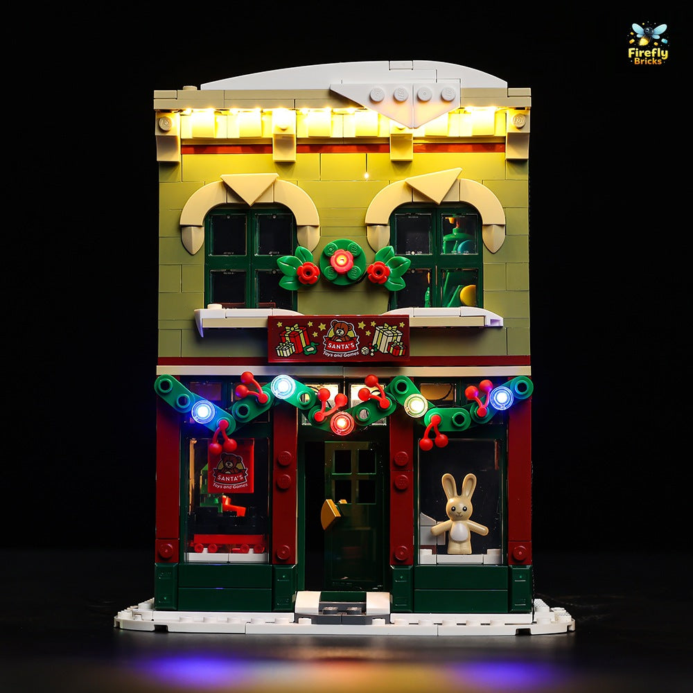 Light Kit for LEGO® Holiday Main Street 10308