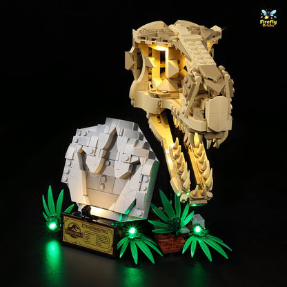 Light Kit for LEGO® Dinosaur Fossils: T. rex Skull 76964
