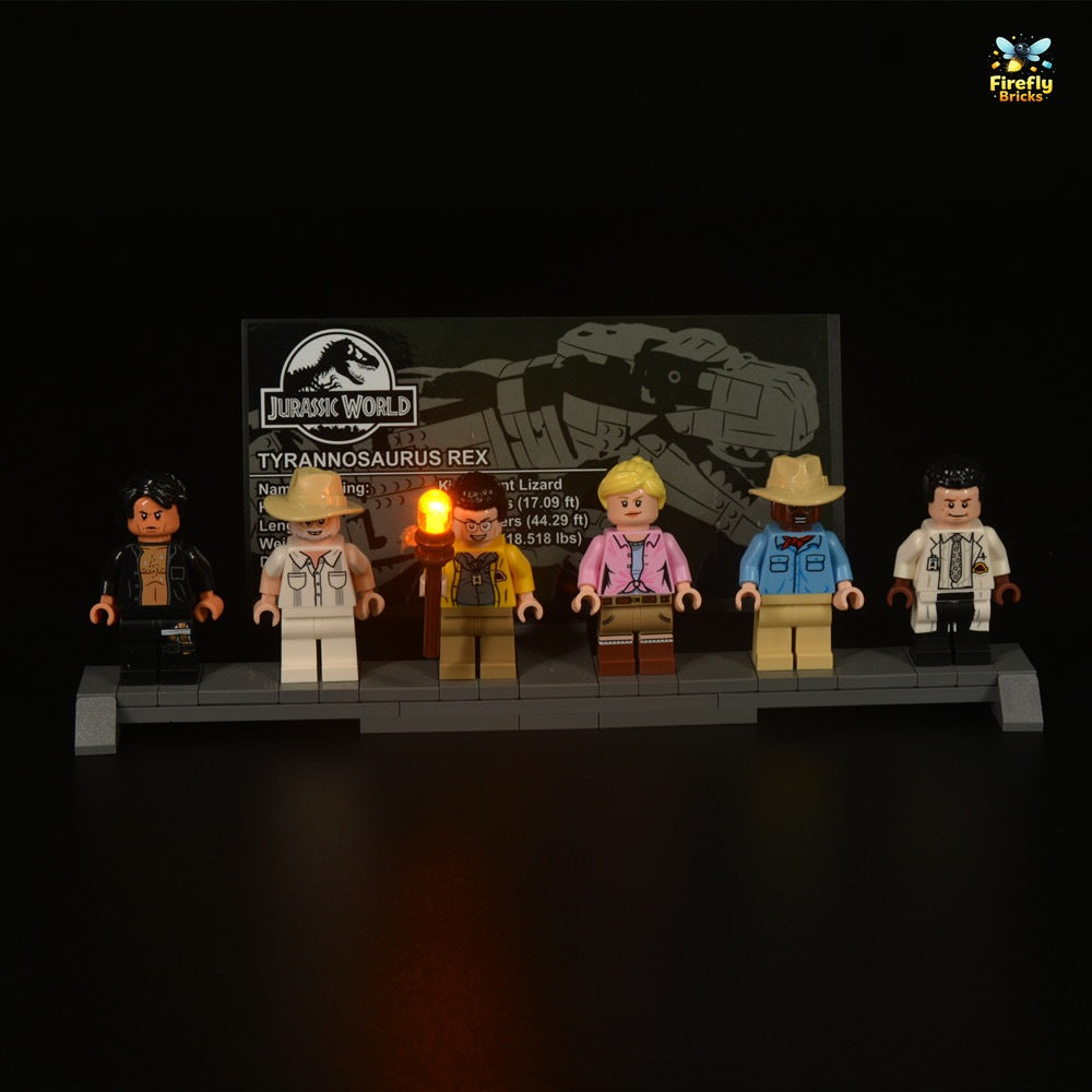 Light Kit for LEGO® Jurassic Park: T. rex Rampage 75936