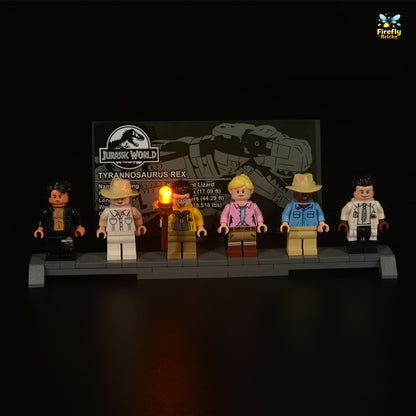 Light Kit for LEGO® Jurassic Park: T. rex Rampage 75936