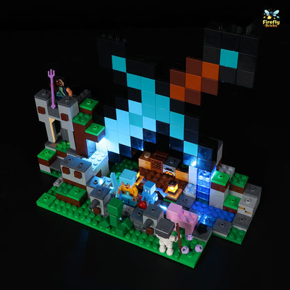 Light Kit for LEGO® The Sword Outpost 21244