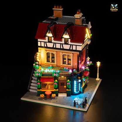 Light Kit for LEGO® Tudor Corner 10350