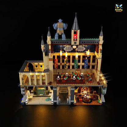 Light Kit for LEGO® Hogwarts Castle: The Great Hall 76435