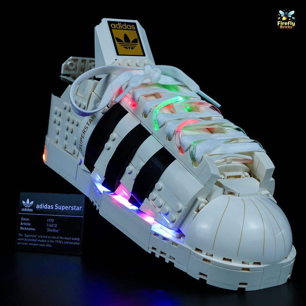 Light Kit for LEGO® Adidas Originals Superstar 10282