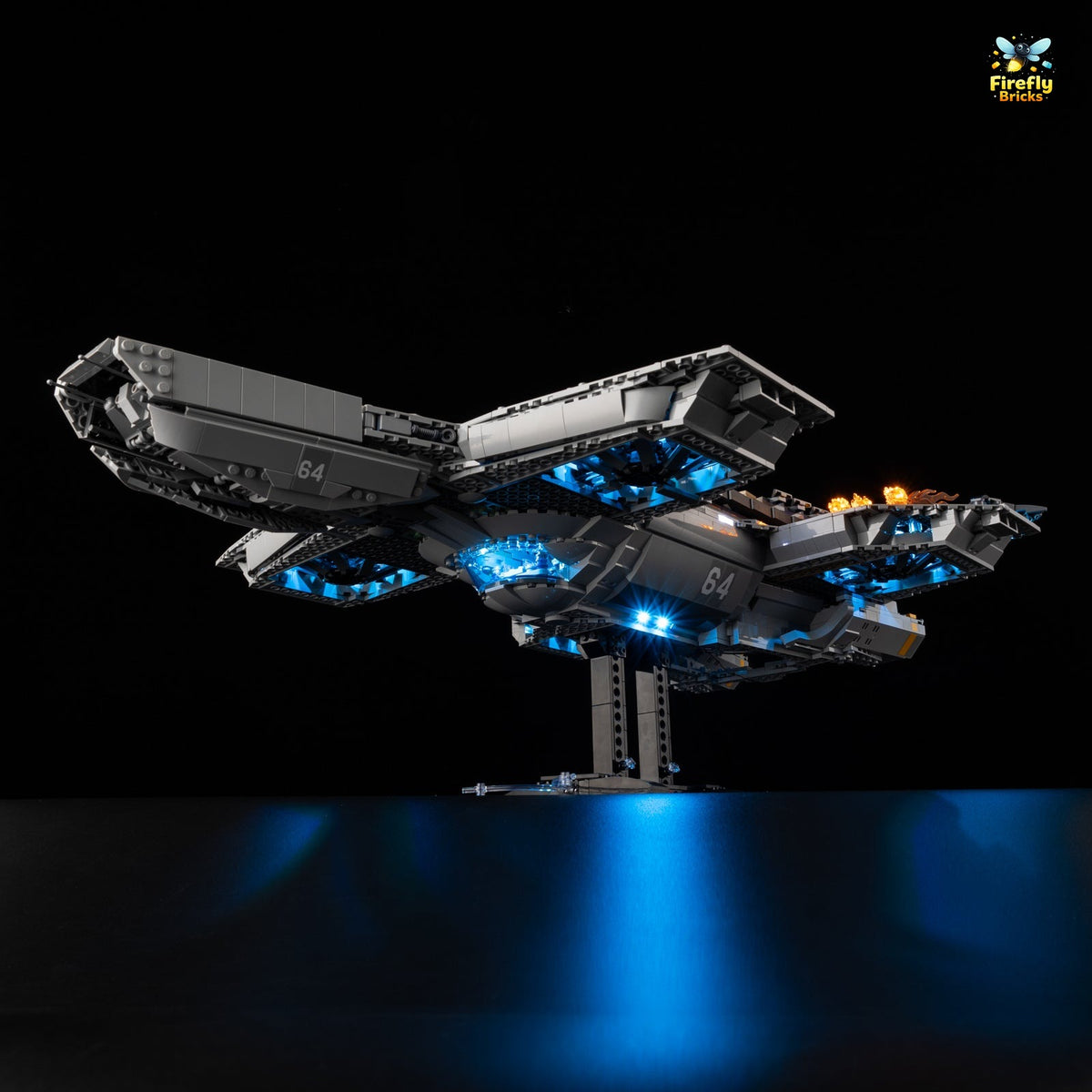 Light Kit for LEGO® S.H.I.E.L.D. Helicarrier 76354