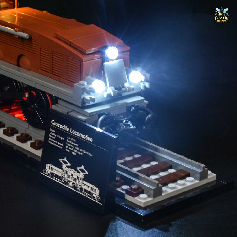 Light Kit for LEGO® Crocodile Locomotive 10277