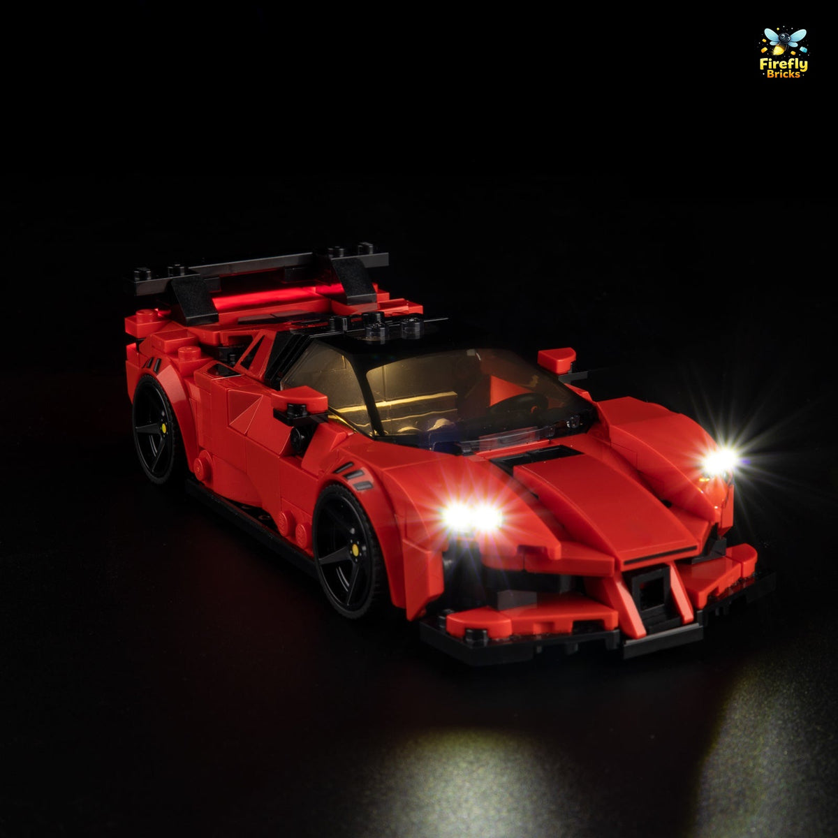 Light Kit for LEGO® Ferrari SF90 XX Stradale Sports Car 77254