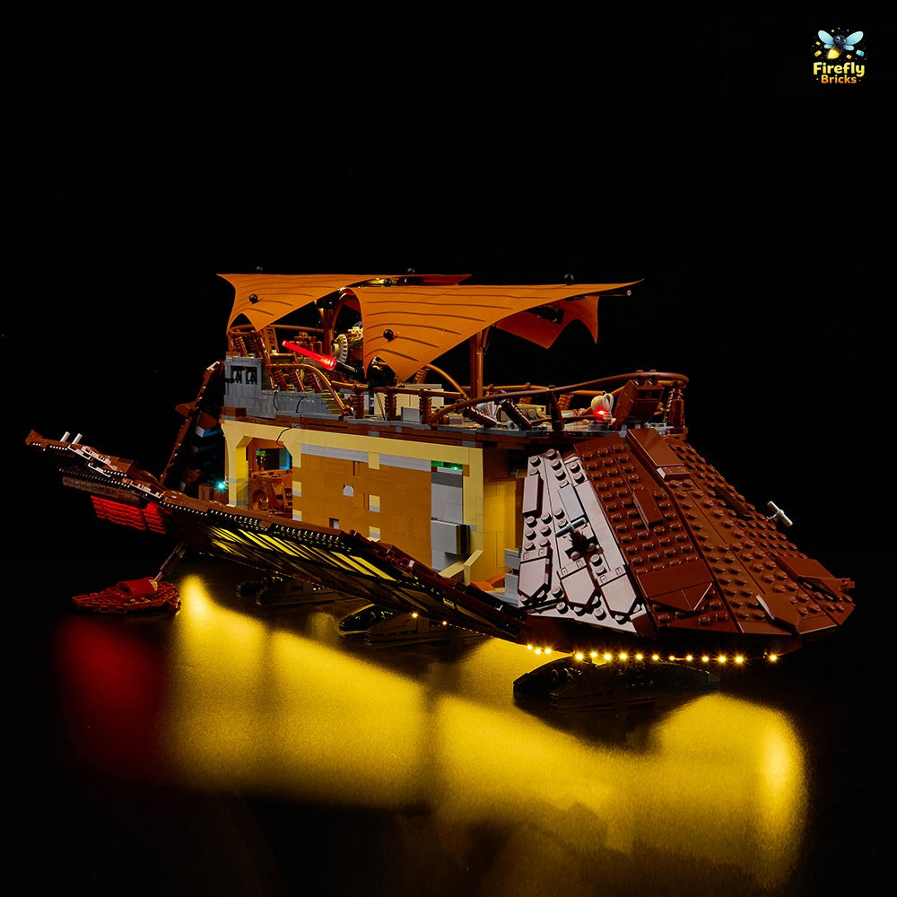 Light Kit for LEGO® Jabba's Sail Barge 75397