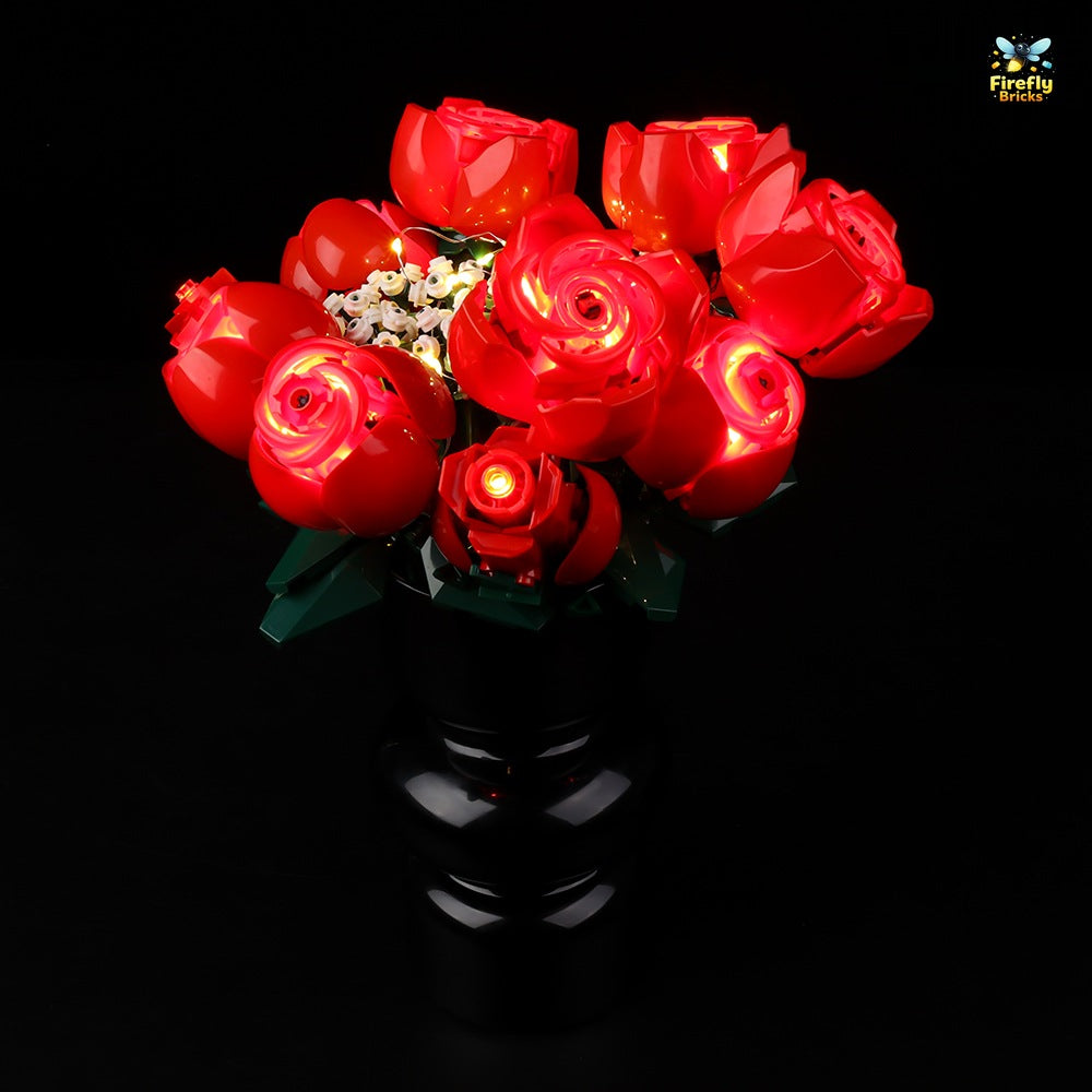 Light Kit for LEGO® Bouquet of Roses 10328