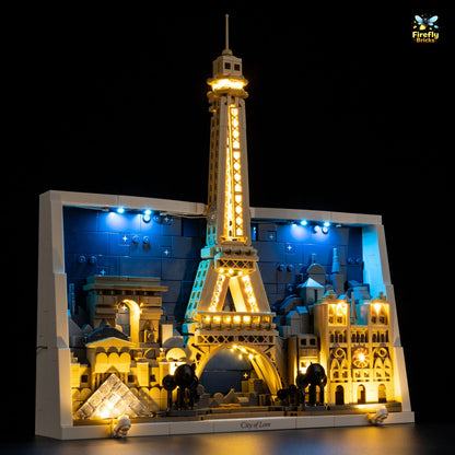Light Kit for LEGO® Paris – City of Love 21064
