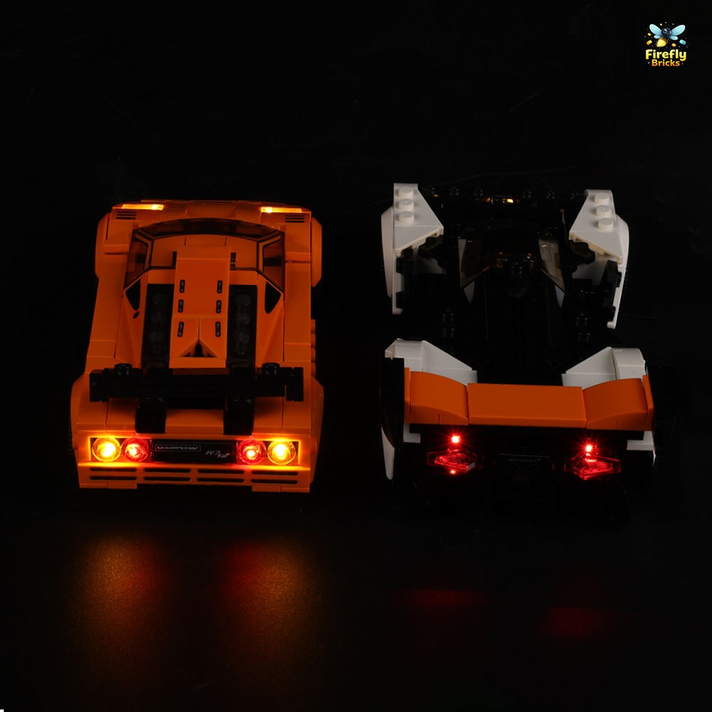 Light Kit for LEGO® McLaren Solus GT & McLaren F1 LM 76918