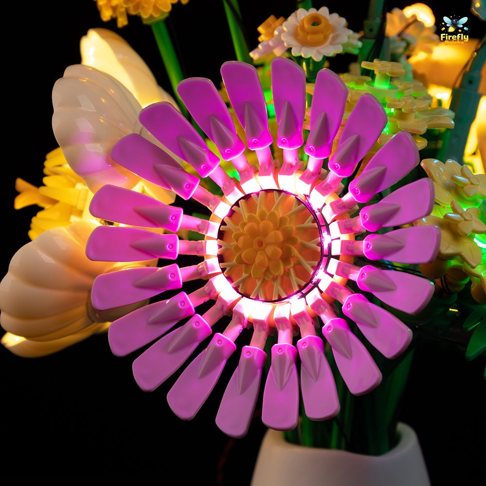 Light Kit for LEGO® Petite Sunny Bouquet 10347