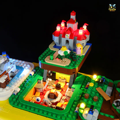 Light Kit for LEGO® Super Mario 64 Question Mark Block 71395