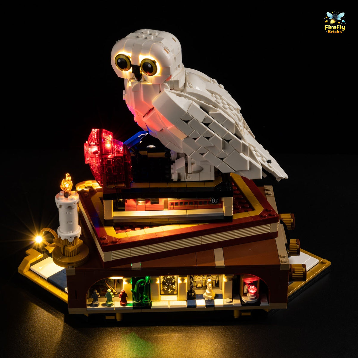Light Kit for LEGO® Sorcerer's Stone – Collectors' Edition 76466