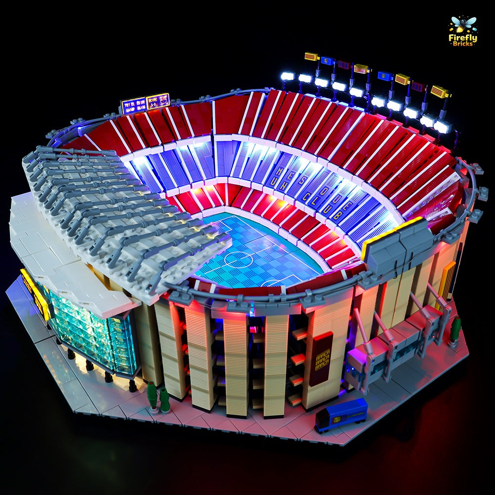 Light Kit for LEGO® Camp Nou – FC Barcelona 10284