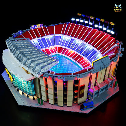 Light Kit for LEGO® Camp Nou – FC Barcelona 10284