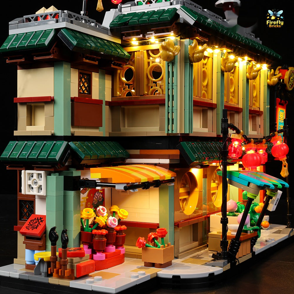 Light Kit for LEGO® Family Reunion Celebration 80113