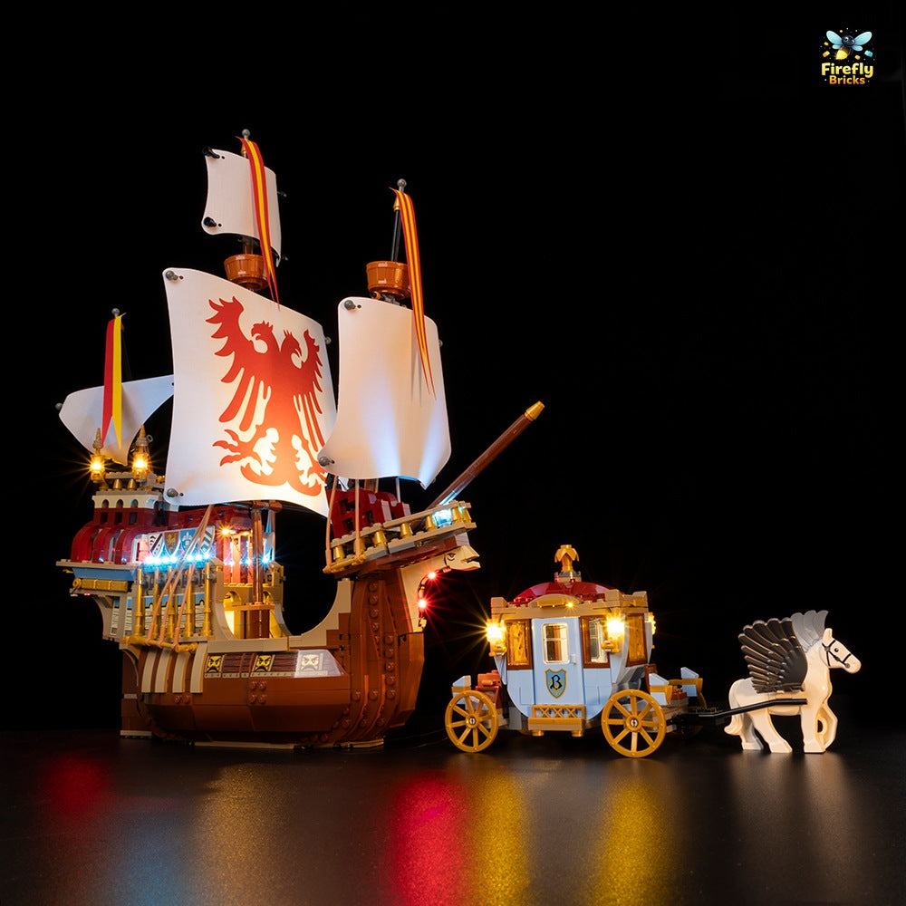 Light Kit for LEGO® Triwizard Tournament: The Arrival 76440