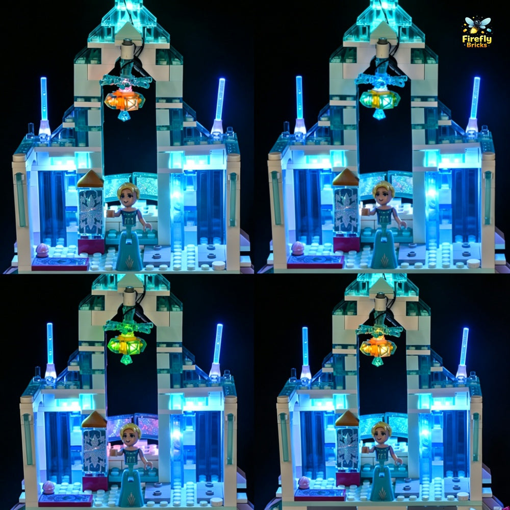 Light Kit for LEGO® Elsa's Magical Ice Palace 43172