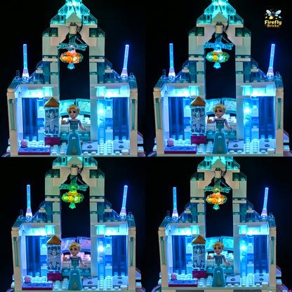 Light Kit for LEGO® Elsa's Magical Ice Palace 43172