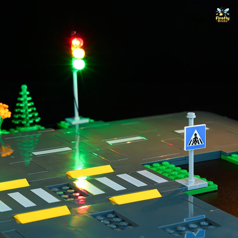 Light Kit for LEGO® Road Plates 60304