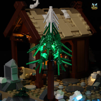 Light Kit for LEGO® Viking Village 21343