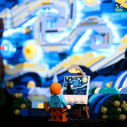 Light Kit for LEGO® Vincent van Gogh - The Starry Night 21333