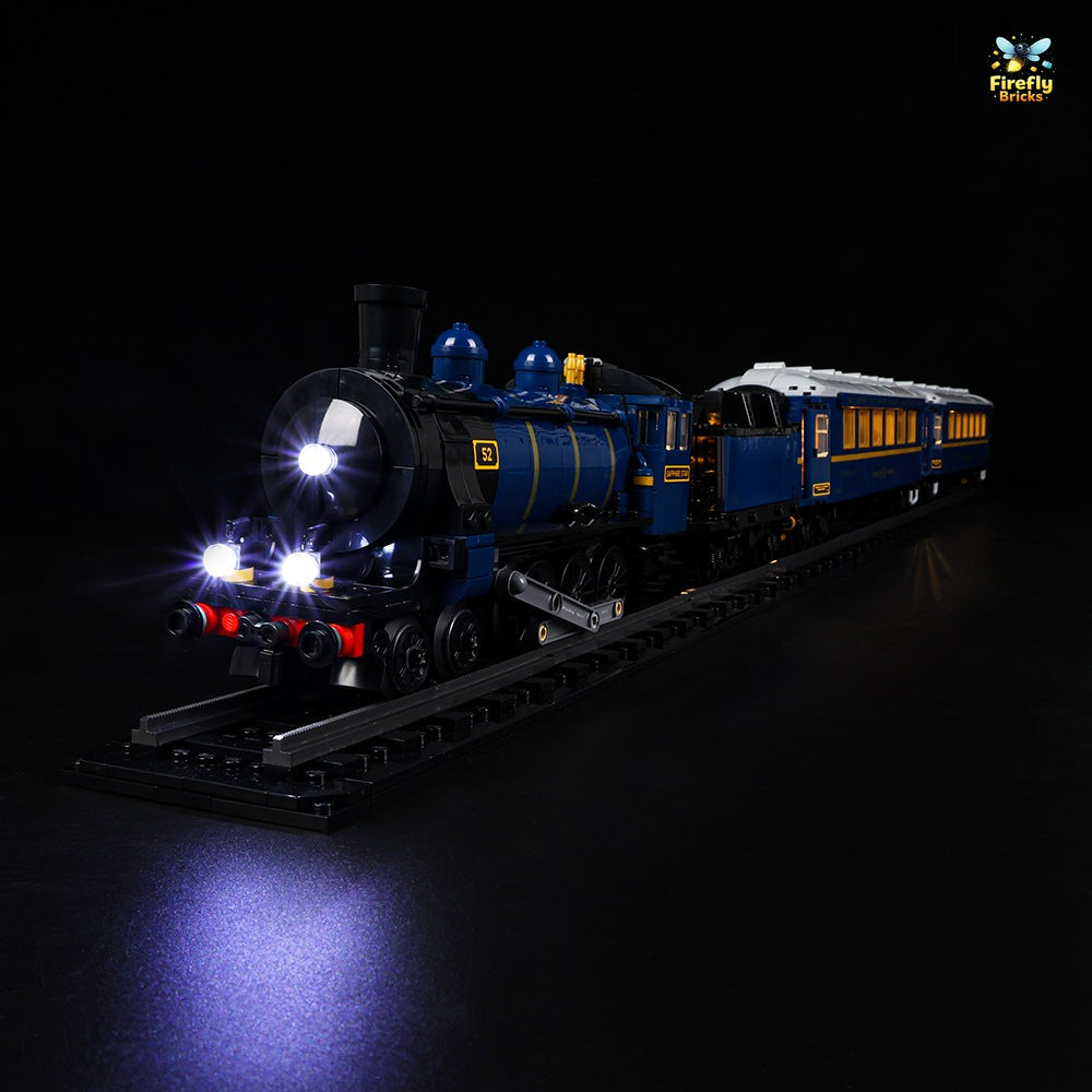 Light Kit for LEGO® The Orient Express Train 21344