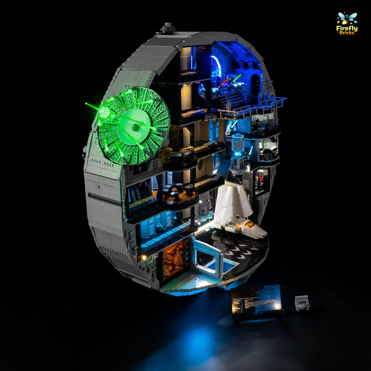 Light Kit for LEGO® Death Star UCS 75419