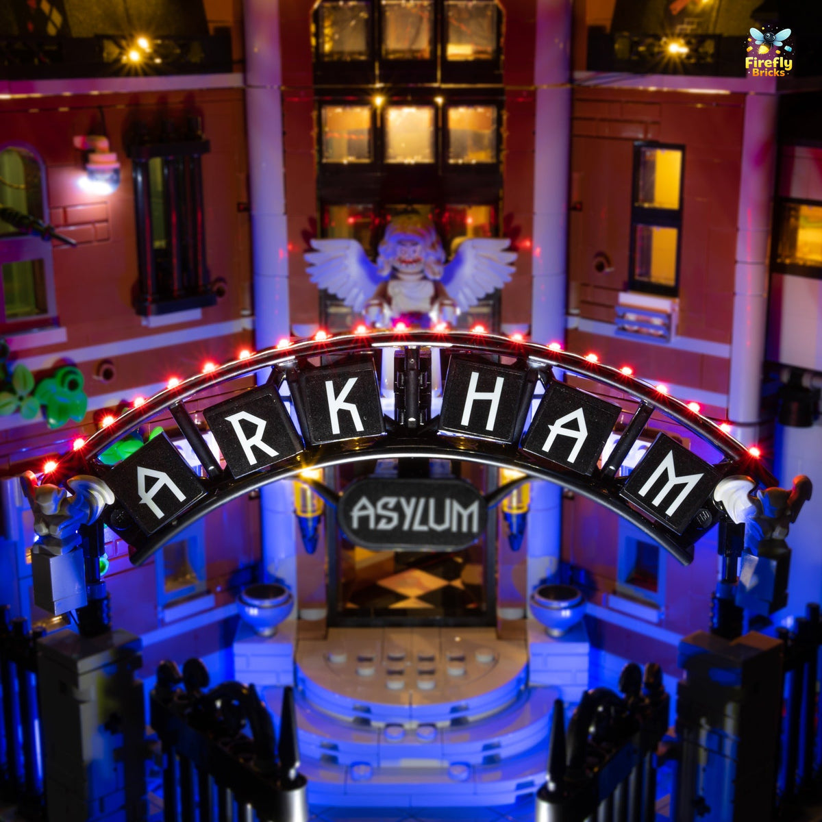 Light Kit for LEGO® Arkham Asylum 76300