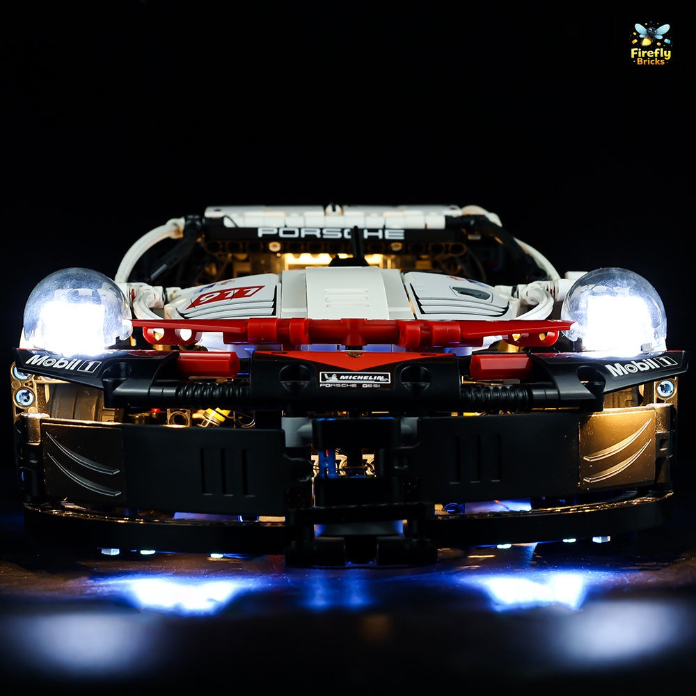 Light Kit for LEGO® Porsche 911 RSR 42096