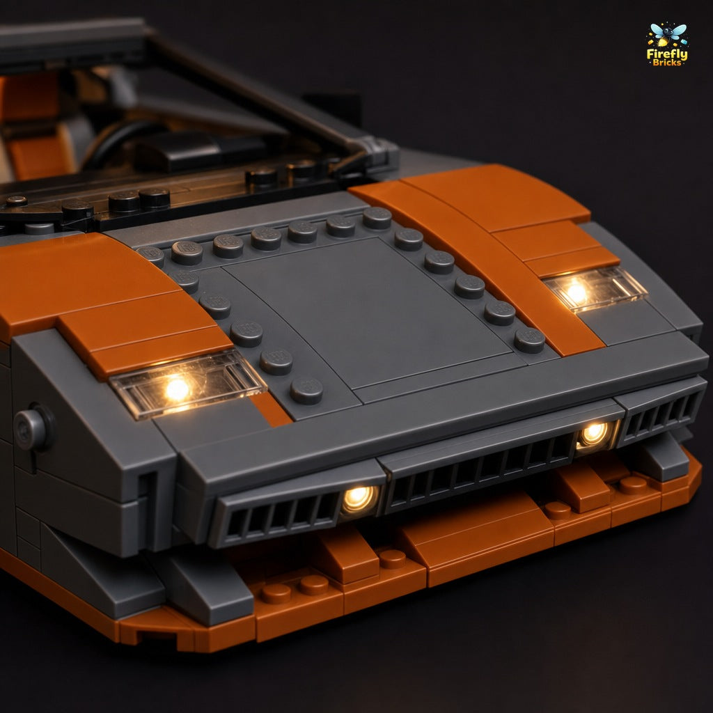 Custom Car Lighting Kit for LEGO®